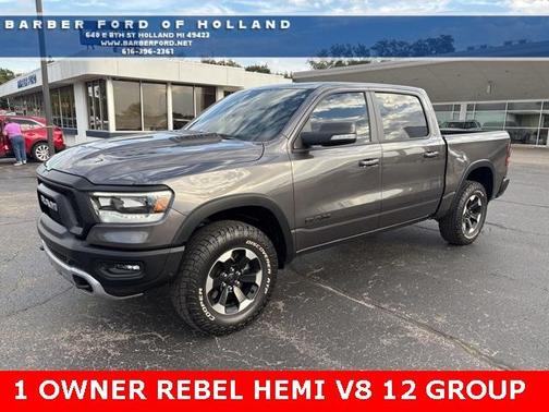 2021 RAM 1500 Rebel