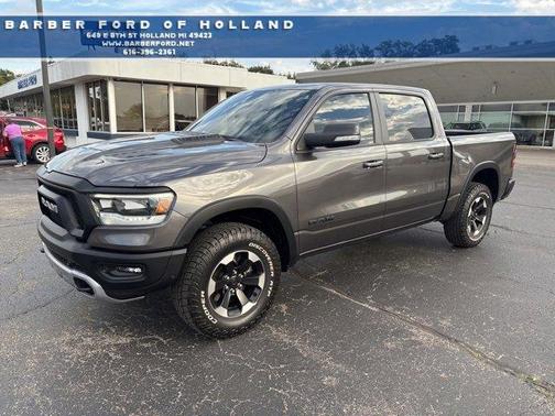 2021 RAM 1500 Rebel