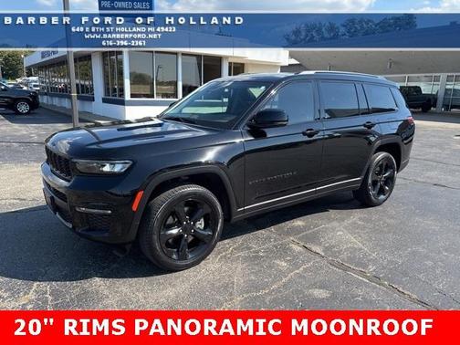 2023 Jeep Grand Cherokee L Limited