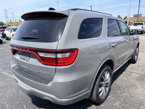 Destroyer Gray Clearcoat 2024 Dodge Durango Citadel
