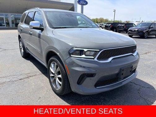 Destroyer Gray Clearcoat 2024 Dodge Durango Citadel