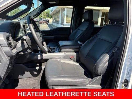 Oxford White 2025 Ford F-150 XLT