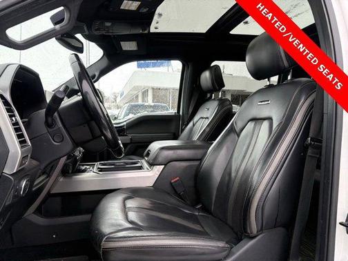 2020 Ford F-250 Platinum