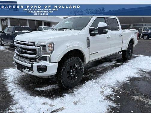 2020 Ford F-250 Platinum