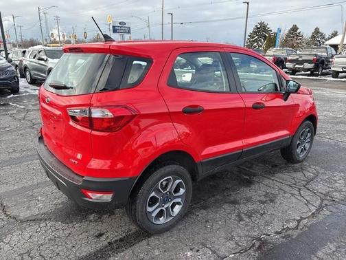 2022 Ford EcoSport S