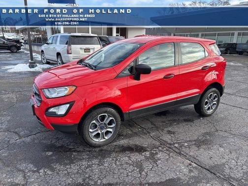 2022 Ford EcoSport S