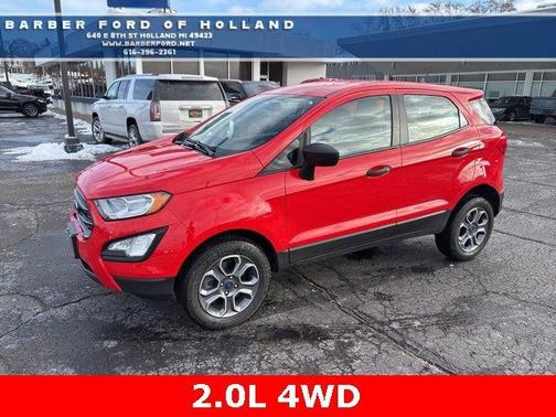 2022 Ford EcoSport S