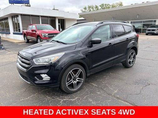 Agate Black Metallic 2019 Ford Escape SEL