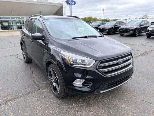 Agate Black Metallic 2019 Ford Escape SEL
