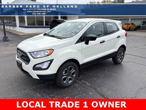 2022 Ford EcoSport S