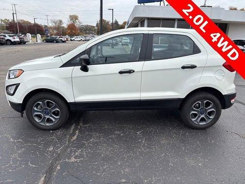 2022 Ford EcoSport S