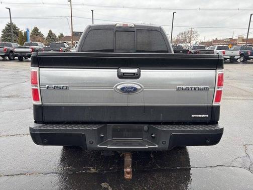 2012 Ford F-150 Platinum