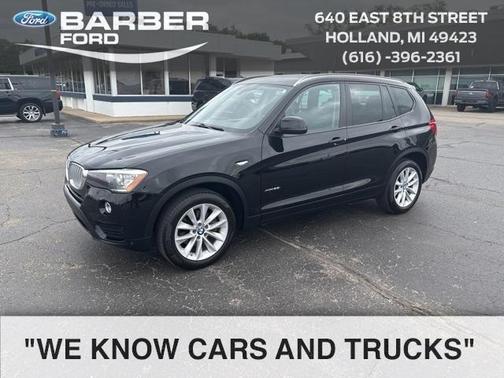 2017 BMW X3 xDrive28i