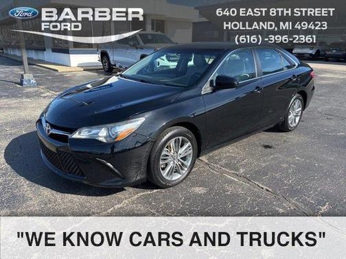 2017 Toyota Camry SE