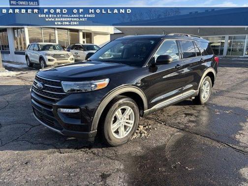 2023 Ford Explorer XLT