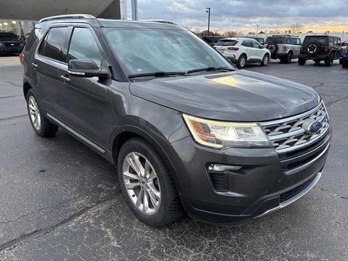 2018 Ford Explorer XLT