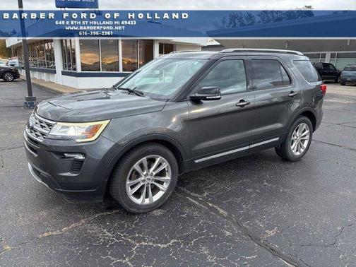 2018 Ford Explorer XLT
