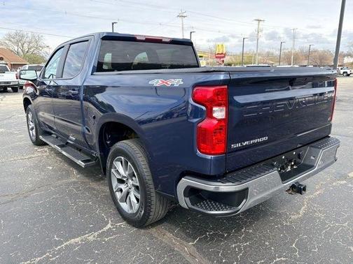 Northsky Blue Metallic 2021 Chevrolet Silverado 1500 LT