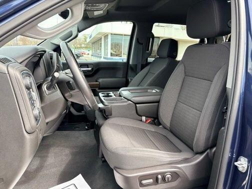 Northsky Blue Metallic 2021 Chevrolet Silverado 1500 LT