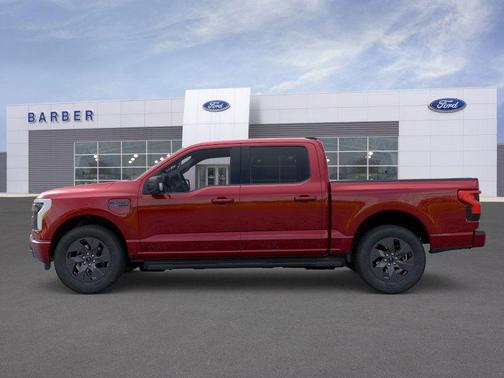 2025 Ford F-150 Lightning Flash