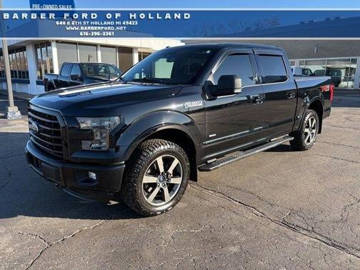 2016 Ford F-150 XLT
