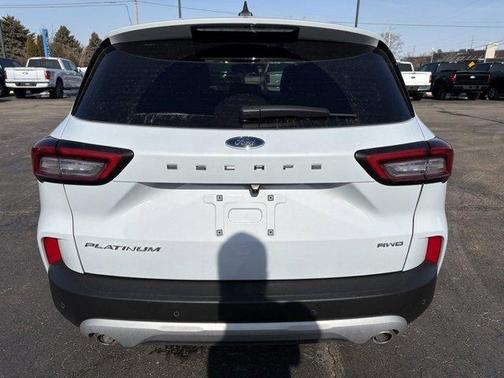 2025 Ford Escape Platinum