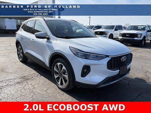 2025 Ford Escape Platinum