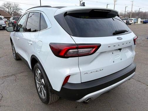 2025 Ford Escape Platinum