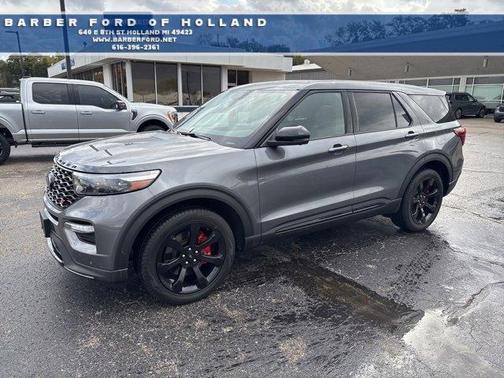2021 Ford Explorer ST