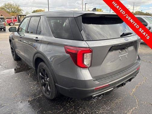 2021 Ford Explorer ST