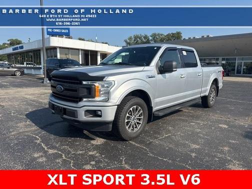2019 Ford F-150 XLT