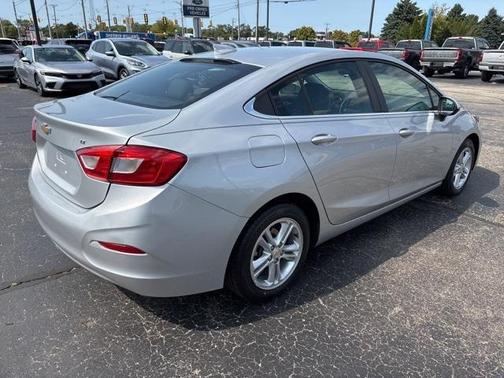 2018 Chevrolet Cruze LT