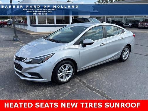2018 Chevrolet Cruze LT