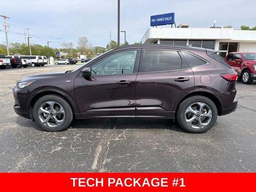 Cinnabar Red 2023 Ford Escape ST-Line