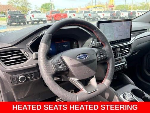 Cinnabar Red 2023 Ford Escape ST-Line