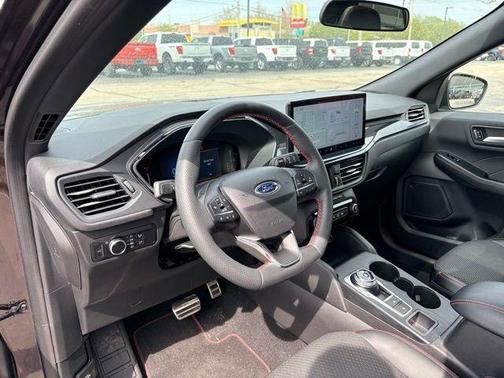 Cinnabar Red 2023 Ford Escape ST-Line