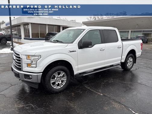 2016 Ford F-150 XLT