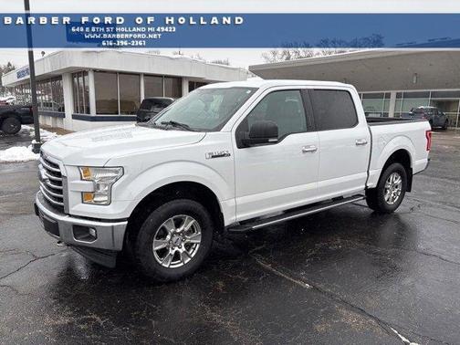 2016 Ford F-150 XLT