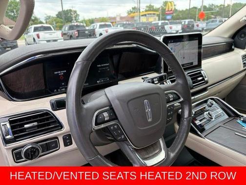 Pristine White 2021 Lincoln Navigator Reserve
