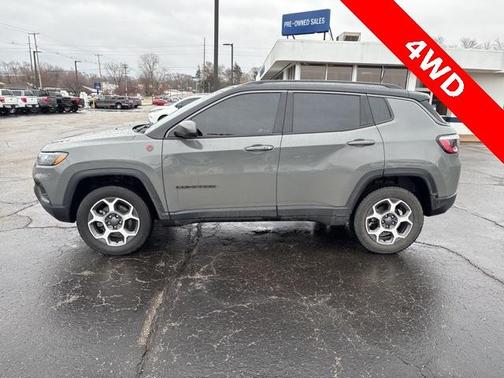 2022 Jeep Compass Trailhawk