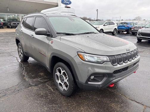 2022 Jeep Compass Trailhawk