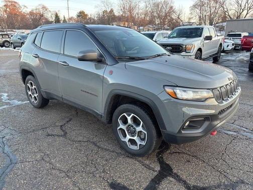 2022 Jeep Compass Trailhawk