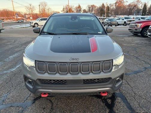 2022 Jeep Compass Trailhawk