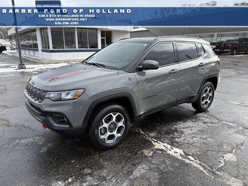 2022 Jeep Compass Trailhawk