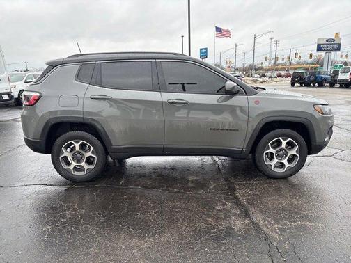 2022 Jeep Compass Trailhawk