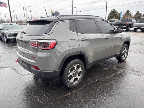 2022 Jeep Compass Trailhawk