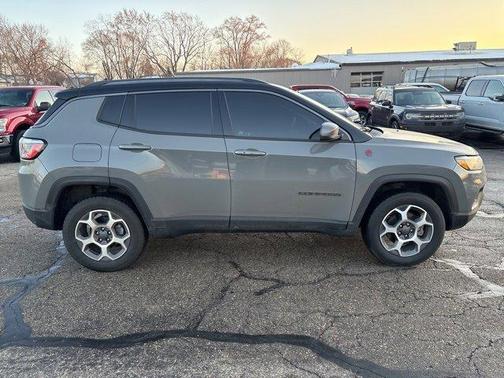 2022 Jeep Compass Trailhawk