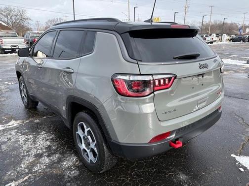 2022 Jeep Compass Trailhawk