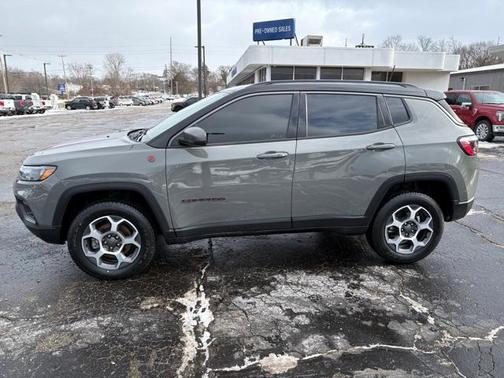 2022 Jeep Compass Trailhawk