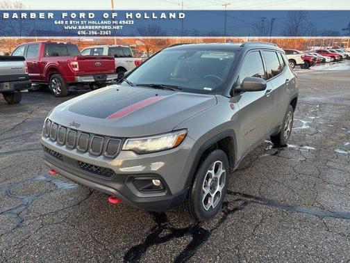 2022 Jeep Compass Trailhawk